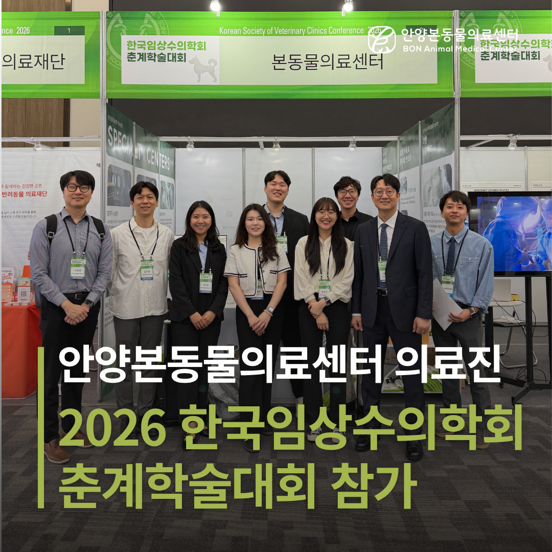 안양본동물의료센터 임상수의학회 춘계학술대회 참가